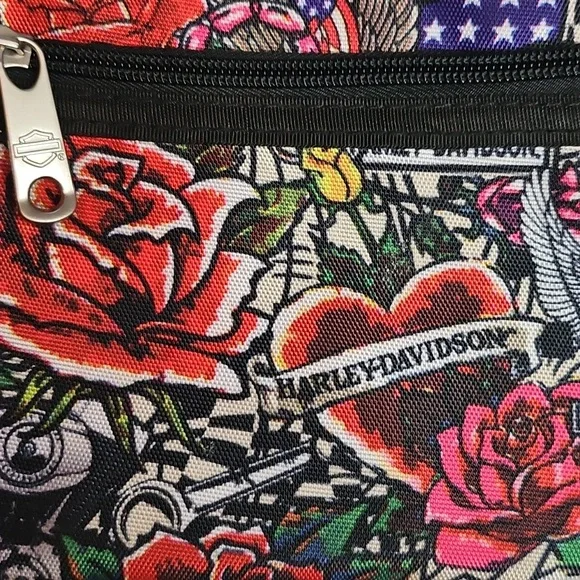 Harley-Davidson Crossbody Purse. EUC - Picture 4 of 7